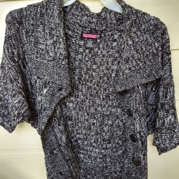 Say What Brand knit sweater/cardigan M - Picture 6 of 6